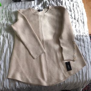 Alfani Shimmery Rib Sweater